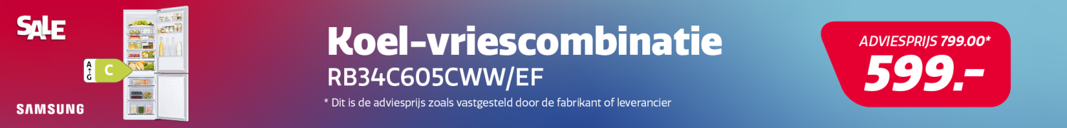 Samsung koelkast aanbieding