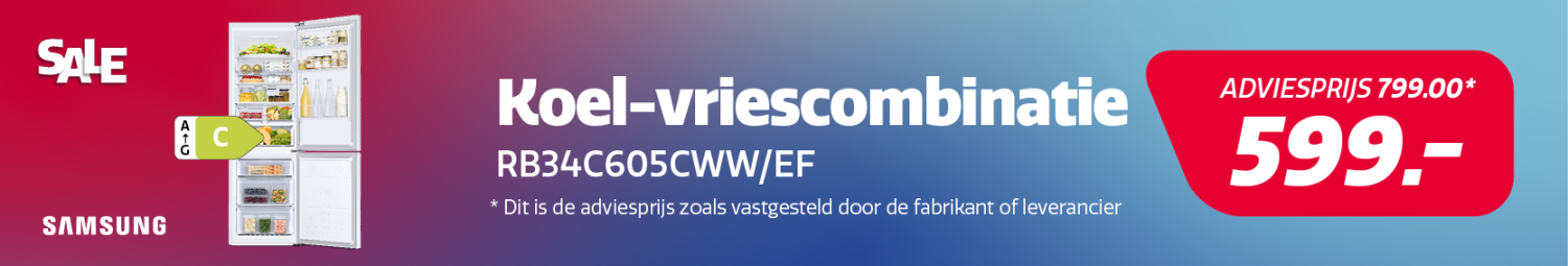 Samsung koelkast aanbieding