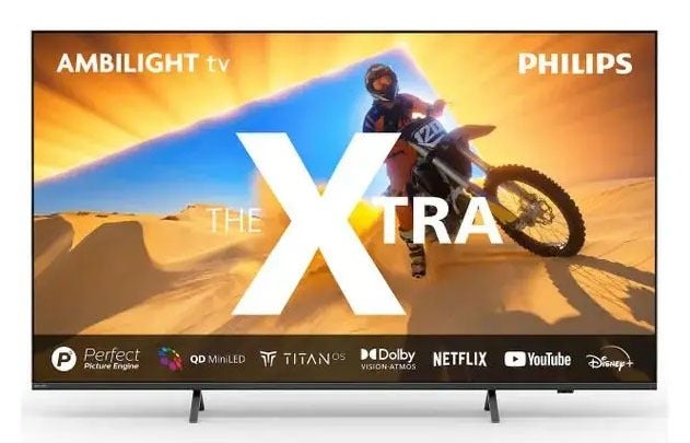 MiniLED televisie van Philips. MiniLED televisie van Philips.