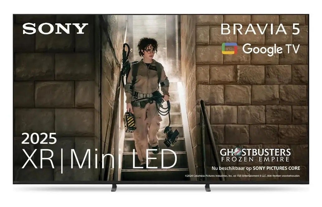 MiniLED televisie van Sony. MiniLED televisie van Sony.
