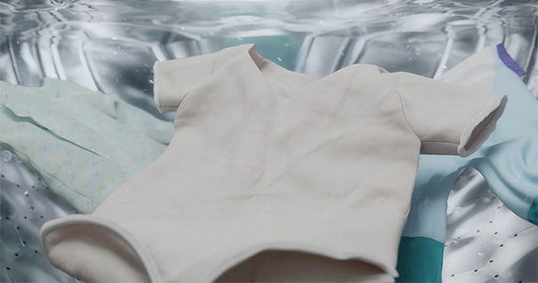 Wasmachine met beladingsherkenning.