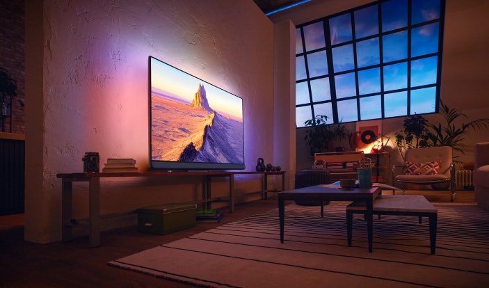 MiniLED televisie MiniLED televisie