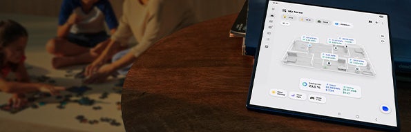 Samsung Vision AI werkt met SmartThings van Samsung.