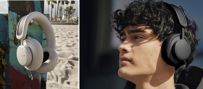 Zelfopladende koptelefoon van Urbanista Zelfopladende koptelefoon van Urbanista