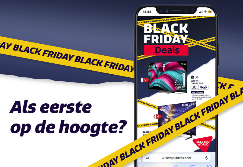 Volg Electro World op social media Volg Electro World op social media