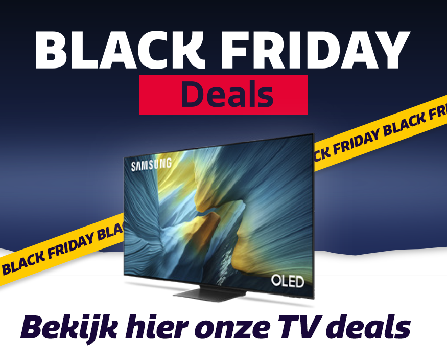 Black Friday 2025 deals op televisies bij Electro World. Black Friday 2025 deals op televisies bij Electro World.