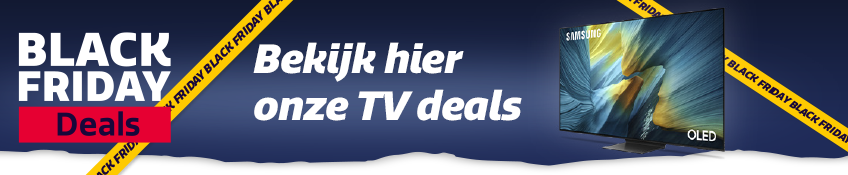 Black Friday 2025 deals op televisies bij Electro World. Black Friday 2025 deals op televisies bij Electro World.