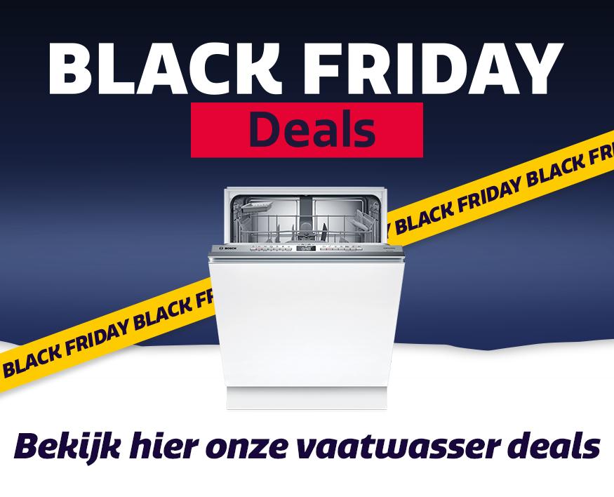 Black Friday 2025 deals op vaatwassers bij Electro World. Black Friday 2025 deals op vaatwassers bij Electro World.