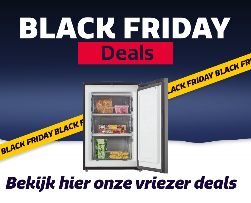 Black Friday 2025 deals op vriezers bij Electro World. Black Friday 2025 deals op vriezers bij Electro World.