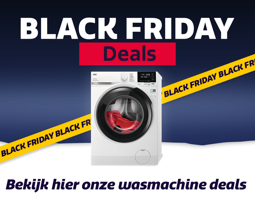 Black Friday 2025 deals op wasmachines bij Electro World. Black Friday 2025 deals op wasmachines bij Electro World.