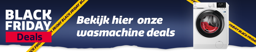 Black Friday 2025 deals op wasmachines bij Electro World. Black Friday 2025 deals op wasmachines bij Electro World.