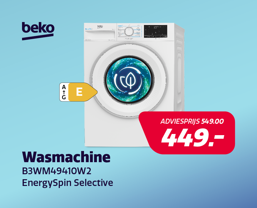 Beko wasmachine in de aanbieding bij Electro World. Beko wasmachine in de aanbieding bij Electro World.