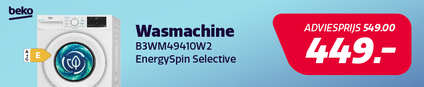 Beko wasmachine in de aanbieding bij Electro World. Beko wasmachine in de aanbieding bij Electro World.