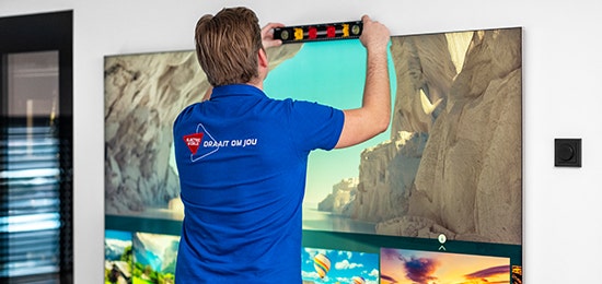 Televisie laten installeren Televisie laten installeren