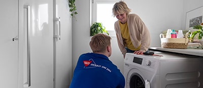 Wasmachine laten installeren door Electro World