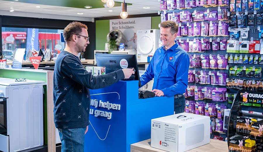 Electro World winkel