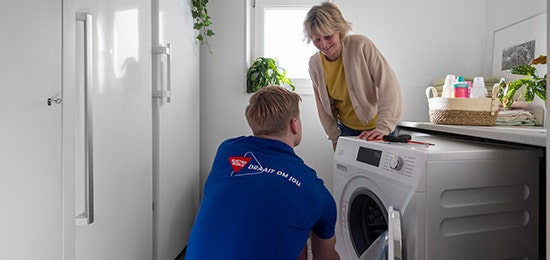 Droger laten installeren