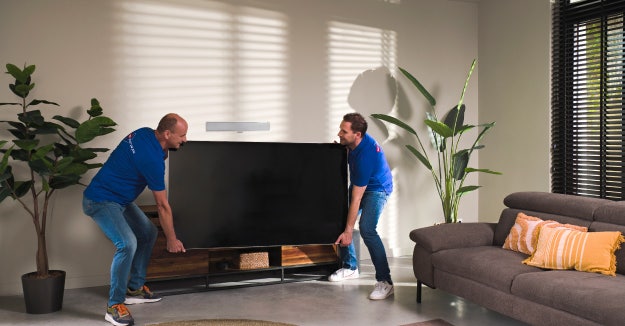 Olympische Spelen TV installatie Olympische Spelen TV installatie