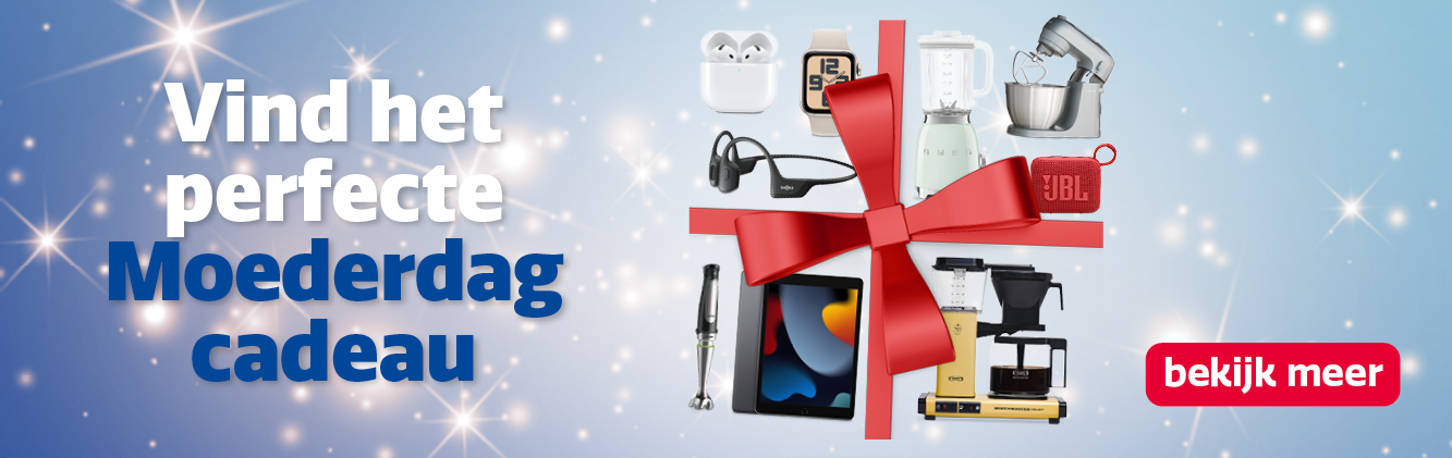 Vind het perfecte moederdag cadeau