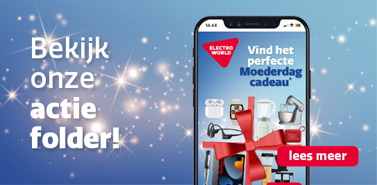 Bekijk onze actiefolder voor moederdag