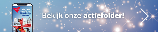 Bekijk onze actiefolder voor moederdag