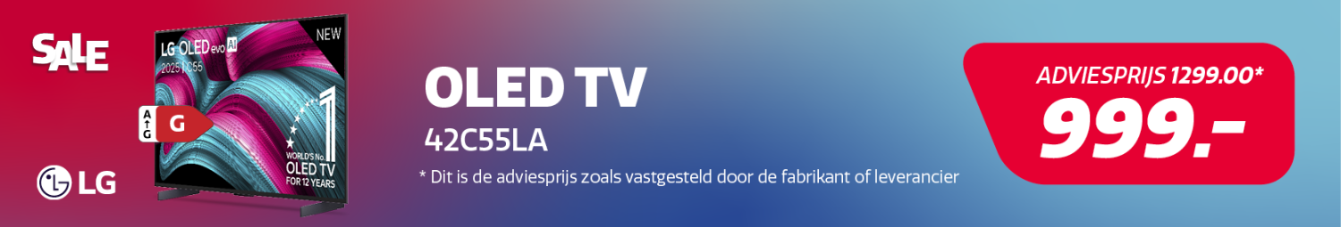 LG oled tv aanbieding