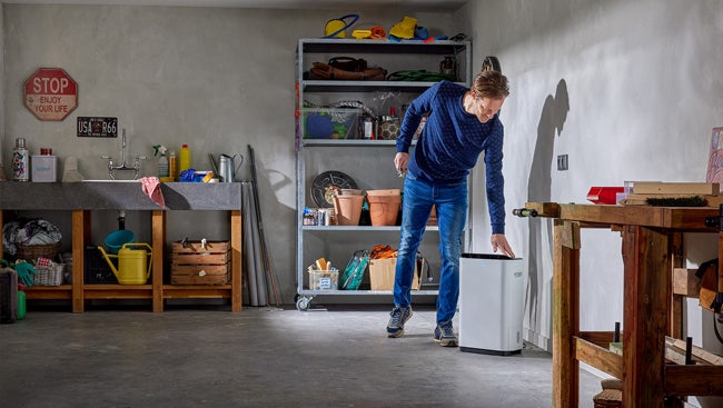 Qlima luchtontvochtiger