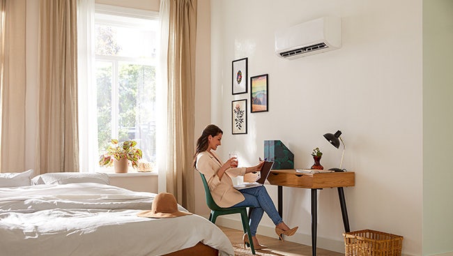 Split unit airco Qlima