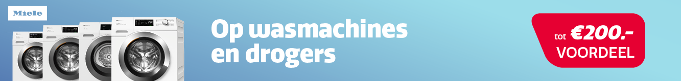 Miele wasmachines en drogers aanbieding Miele wasmachines en drogers aanbieding