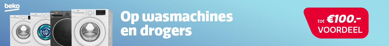 Beko wasmachines en drogers aanbieding Beko wasmachines en drogers aanbieding