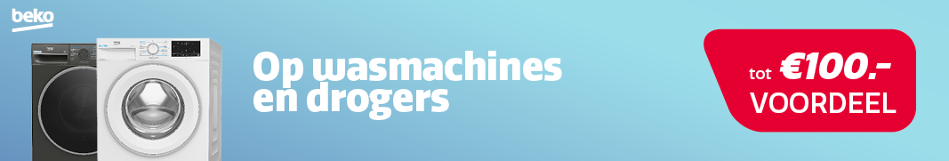 Beko wasmachines en drogers aanbieding Beko wasmachines en drogers aanbieding
