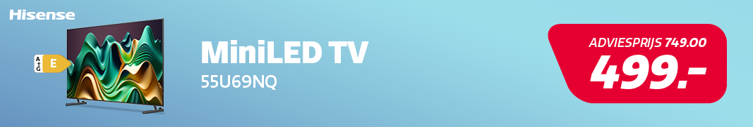MiniLED TV aanbieding MiniLED TV aanbieding