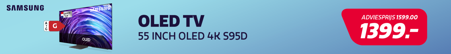 OLED televisie van Samsung in de aanbieding bij Electro World. OLED televisie van Samsung in de aanbieding bij Electro World.