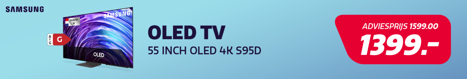 OLED televisie van Samsung in de aanbieding bij Electro World. OLED televisie van Samsung in de aanbieding bij Electro World.