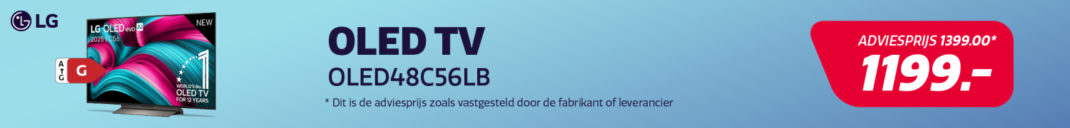 OLED TV van LG in de aanbieding bij Electro World. OLED TV van LG in de aanbieding bij Electro World.