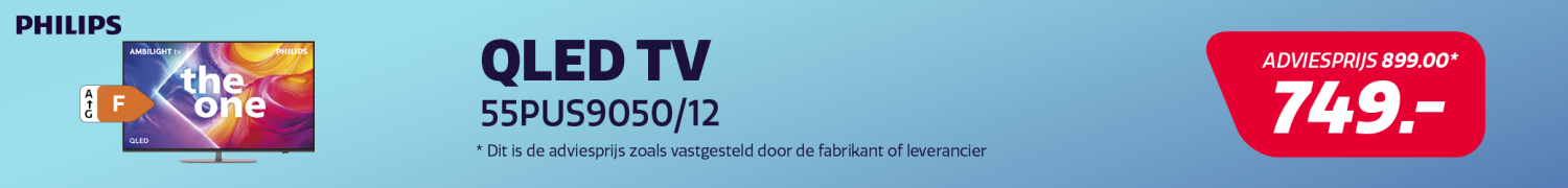 QLED TV van Philips in de aanbieding bij Electro World.