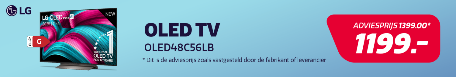 OLED TV van LG in de aanbieding bij Electro World. OLED TV van LG in de aanbieding bij Electro World.