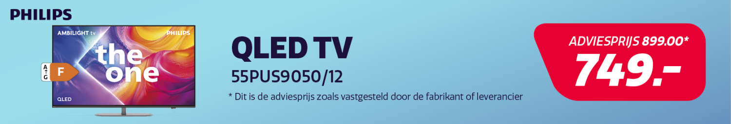 QLED TV van Philips in de aanbieding bij Electro World.