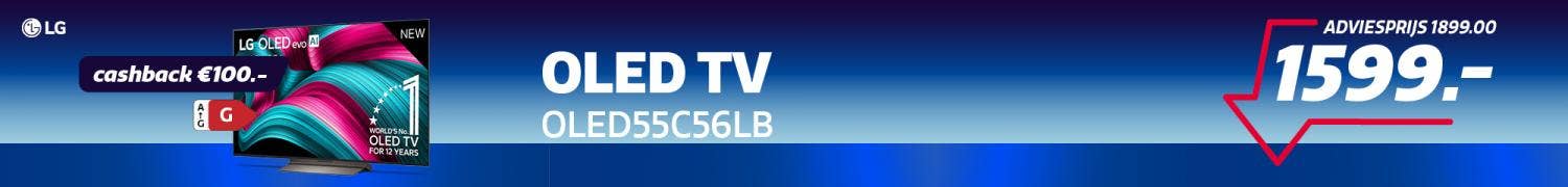OLED TV van LG heeft een cashback actie lopen bij Electro World. OLED TV van LG heeft een cashback actie lopen bij Electro World.