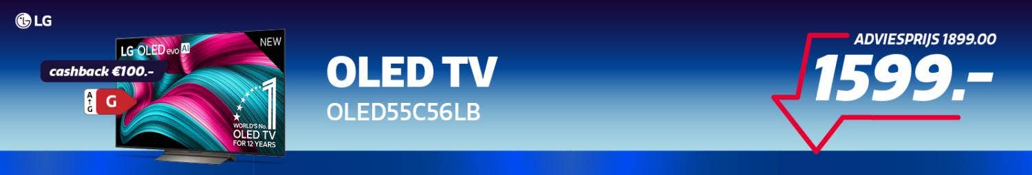 OLED TV van LG heeft een cashback actie lopen bij Electro World. OLED TV van LG heeft een cashback actie lopen bij Electro World.