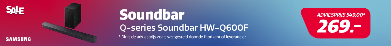 Samsung soundbar aanbieding