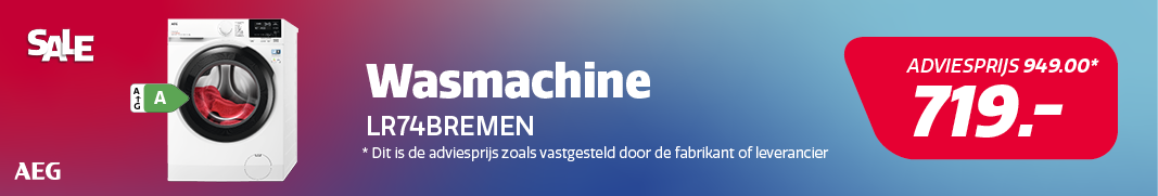 AEG wasmachine aanbieding