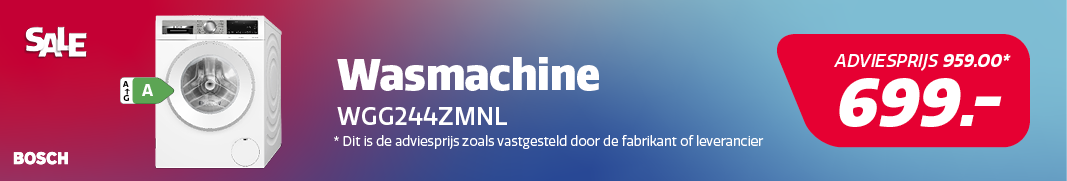 Bosch wasmachine aanbieding Bosch wasmachine aanbieding