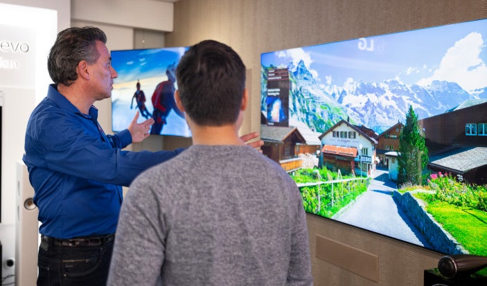 Televisie advies - Maak een afspraak Televisie advies - Maak een afspraak
