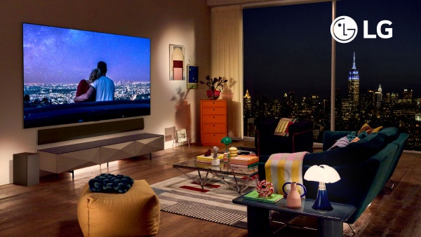 LG OLED televisie LG OLED televisie