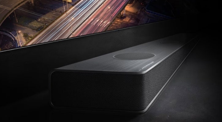 LG soundbar met Dolby Atmos LG soundbar met Dolby Atmos