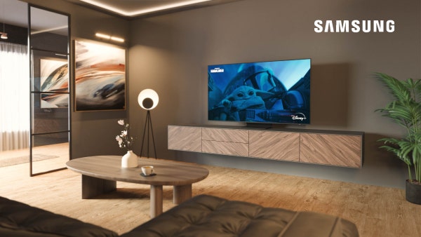 Samsung QD OLED televisie Samsung QD OLED televisie