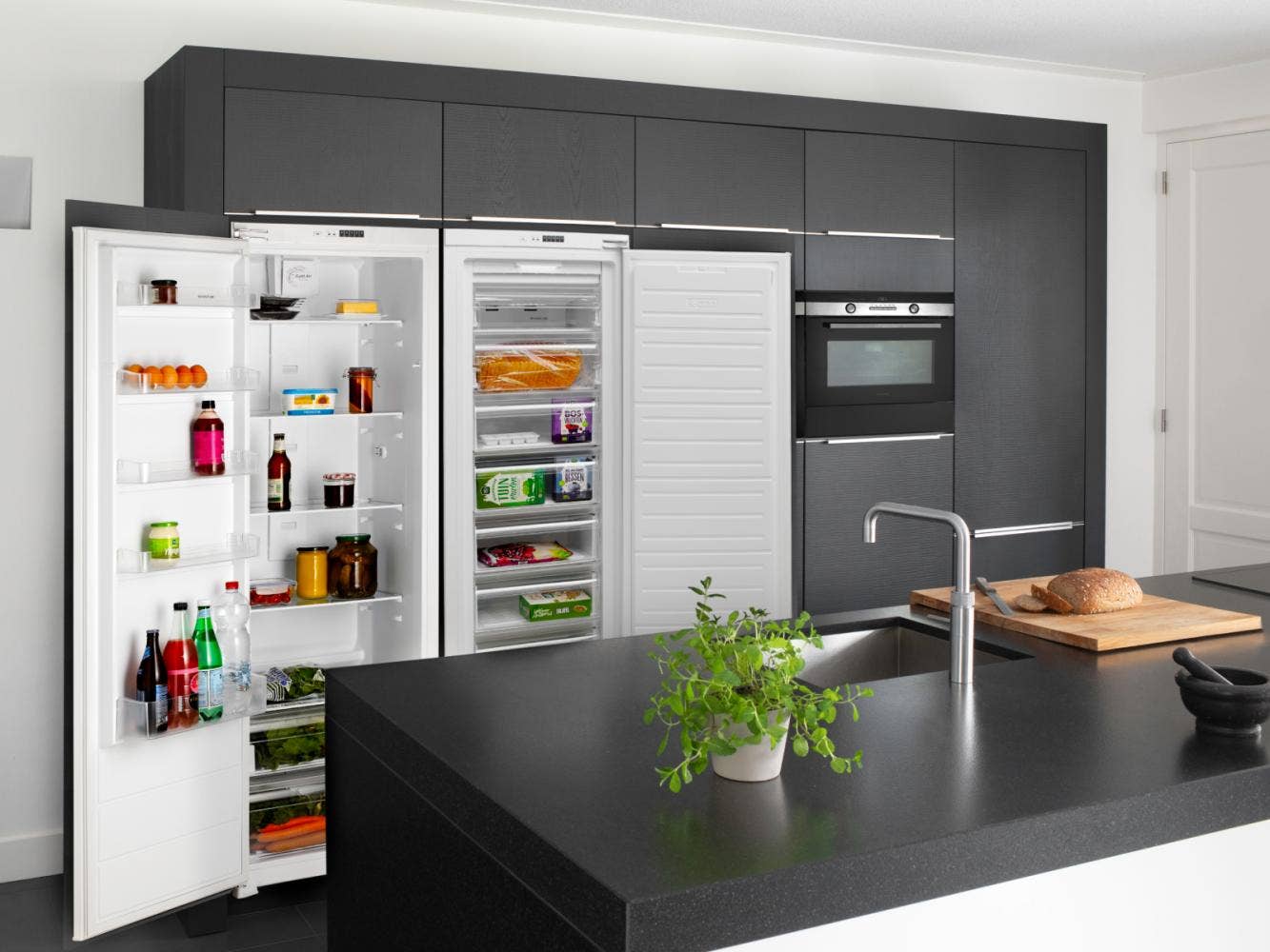 Bekijk de koelkasten van Inventum