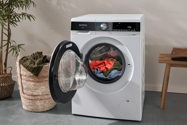 Wasmachines met een waterbeveiliging