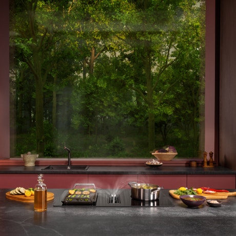 Inductiekookplaat van AEG